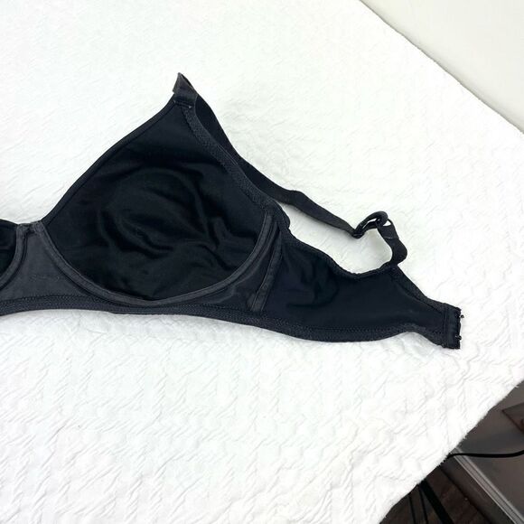 BUY 1 GET 1 FREE 36c Auden wire free bra black - Picture 5 of 11